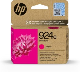 HP Oryginalny purpurowy tusz 924e EvoMore Hewlett-Packard