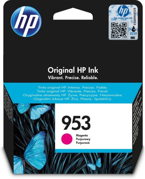 HP Oryginalny purpurowy wkład atramentowy 953 Hewlett-Packard