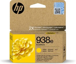 HP Oryginalny wkład z żółtym atramentem 938e EvoMore Hewlett-Packard