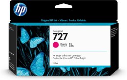 HP Purpurowy wkład atramentowy 727 DesignJet 130 ml Hewlett-Packard