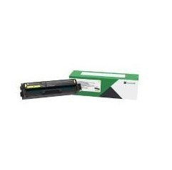 Lexmark C332HY0 kaseta z tonerem 1 szt. Żółty Lexmark