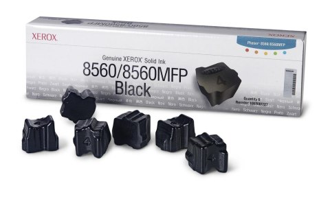 Phaser 8560/8560MFP SolidInk (6) Black 108R00727 Xerox