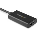 StarTech.com DP2HD4K60H adapter kablowy 0,122 m DisplayPort HDMI Typu A (Standard) Czarny Microsoft (OEM)