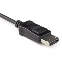 StarTech.com DP2HD4K60H adapter kablowy 0,122 m DisplayPort HDMI Typu A (Standard) Czarny Microsoft (OEM)