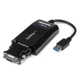 StarTech.com USB32DVIPRO zewnętrzna karta graficzna usb 2048 x 1152 px Czarny Manhattan