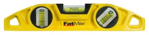 Poziomica fatmax torpedo level 3 fiolki z magnesem STANLEY