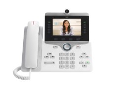 Cisco IP PHONE 8845 telefon VoIP Ciemnoszary LCD Cisco