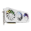 Karta graf. ASUS RTX 3070 ROG STRIX 8GB White V2 (WYPRZEDAŻ) ASUS