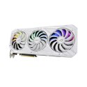 Karta graf. ASUS RTX 3070 ROG STRIX 8GB White V2 (WYPRZEDAŻ) ASUS