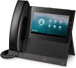 POLY Biznesowy telefon multimedialny CCX 700 z obsługą Open SIP i PoE POLY