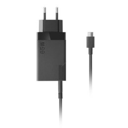 Lenovo 40AW0065EU adapter zasilający/ inwentor Wewnętrzna 65 W Czarny Lenovo