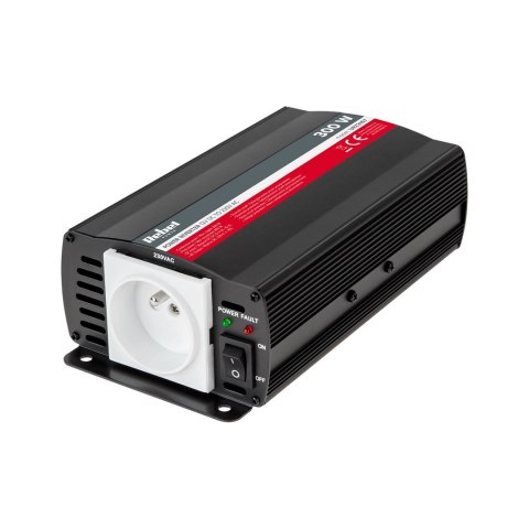 Przetwornica REBEL 12V/230V 300W(gn. typu E:polskie, francuskie) KEMOT