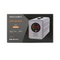 Qoltec 50718 Zasilacz awaryjny Pure Sine Wave UPS | 800VA | 560W | Stała faza | Szary Qoltec