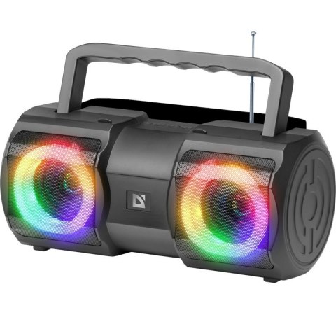 DEFENDER GŁOŚNIK BEATBOX 20 BLUETOOTH 20W LIGHT/BT/MIC/FM/USB/TF 65420 Defender