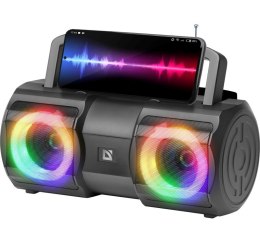 DEFENDER GŁOŚNIK BEATBOX 20 BLUETOOTH 20W LIGHT/BT/MIC/FM/USB/TF 65420 Defender