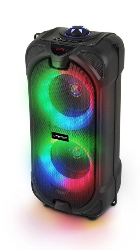 ESPERANZA GŁOŚNIK BLUETOOTH FM LED RGB RYTHM EP157 Esperanza