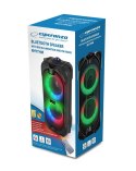 ESPERANZA GŁOŚNIK BLUETOOTH FM LED RGB RYTHM EP157 Esperanza