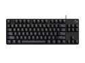 Logitech G G413 TKL SE klawiatura Gaming USB QWERTZ Niemiecki Czarny Logitech