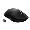 Logitech G Pro X Superlight myszka Gaming Po prawej stronie RF Wireless 25600 DPI Logitech