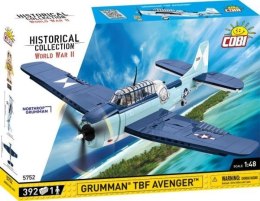 COBI 5752 Historical Collection WWII Grumman TBF Avenger 392 klocki COBI