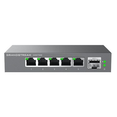 Grandstream GWN 7701M 8x2,5GbE+1xSFP niezarządzalny switch | Sieć | Przełączniki niezarządzalne Grandstream