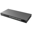 Grandstream GWN 7803 24GE 4SFP zarządzalny switch L2+ | Sieć | Przełączniki L2+ Grandstream