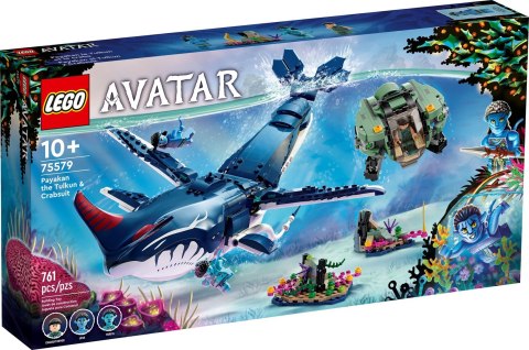 LEGO Avatar 75579 Payakan the Tulkun i mech-krab Lego