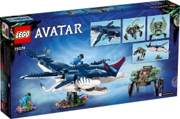 LEGO Avatar 75579 Payakan the Tulkun i mech-krab Lego