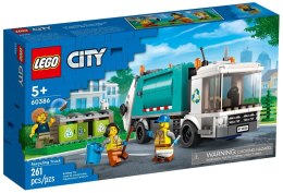 LEGO City 60386 Ciężarówka recyklingowa Lego