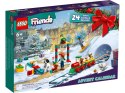 LEGO Friends 41758 Kalendarz adwentowy 2023 Lego