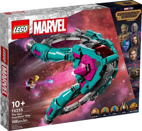 LEGO Marvel 76255 Nowy statek Strażników Lego