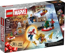 LEGO Marvel 76267 Avengers - kalendarz adwentowy 2023 Lego