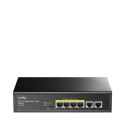 Switch CUDY FS1006P 6-Port 10/100M PoE+ 60W CUDY