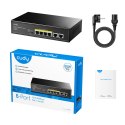 Switch CUDY FS1006P 6-Port 10/100M PoE+ 60W CUDY