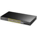 Switch CUDY GS2028PS4-300W 24-Port Gigabit L2 Managed PoE+ 300W 4x Gigabit Combo Ports CUDY