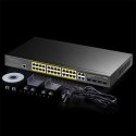 Switch CUDY GS2028PS4-300W 24-Port Gigabit L2 Managed PoE+ 300W 4x Gigabit Combo Ports CUDY