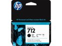 HP Czarny wkład atramentowy 712 DesignJet 38 ml Hewlett-Packard