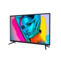 Telewizor Kiano SlimTV Travel LED 24'' HD Ready Dolby Audio DVB-T2 Czarny KIANO