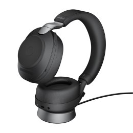 Jabra 28599-989-989 słuchawki/zestaw słuchawkowy Przewodowy i Bezprzewodowy Opaska na głowę Biuro/centrum telefoniczne USB Typu- Jabra