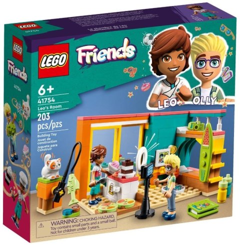 LEGO Friends 41754 Pokój Leo Lego