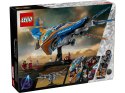 LEGO Super Heroes 76286 Strażnicy Galaktyki: statek kosmiczny Milano Lego