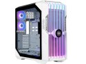 COOLER MASTER OBUDOWA HAF 700 EVO ARGB FULL TOWER Z OKNEM PANEL LCD + KONTROLER BIAŁA Cooler Master