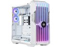 COOLER MASTER OBUDOWA HAF 700 EVO ARGB FULL TOWER Z OKNEM PANEL LCD + KONTROLER BIAŁA Cooler Master