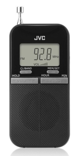 Przenośne Radio JVC RA-E411B JVC