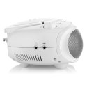 Radioodtwarzacz JVC RD-E661W-DAB Boombox white JVC