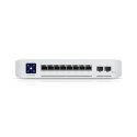 Ubiquiti UniFi Enterprise 8 PoE Zarządzany L3 2.5G Ethernet (100/1000/2500) Obsługa PoE Stal nierdzewna UBIQUITI