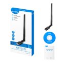 Karta sieciowa CUDY WU1400 AC1300 USB 3.0 Antena zew. 5dbi CUDY