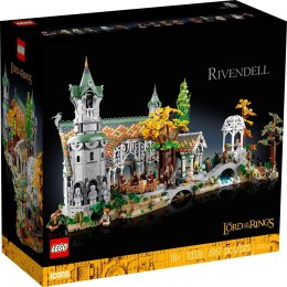 LEGO Icons 10316 Władca Pierścieni: Rivendell Lego