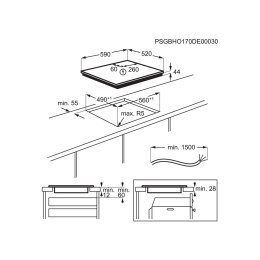 Płyta indukcyjna ELECTROLUX EIV644 Electrolux