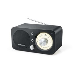 Muse M-095 BT Radio, Bluetooth / NFC, Przenośny, Czarny Muza | M-095 BT | Komunikacja NFC | Czarny Muse